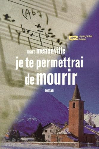 Je te permettrai de mourir Books