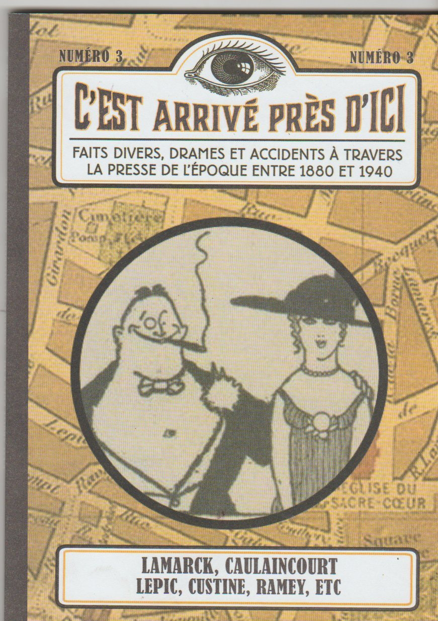 C'est arrivé près d'ici Lamack Caulaincourt Books