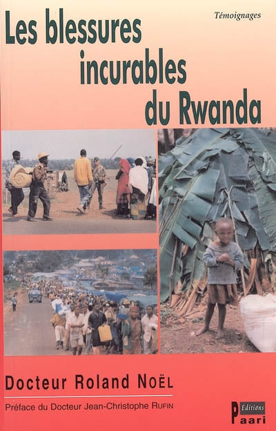 Product Image: Les blessures incurables du Rwanda