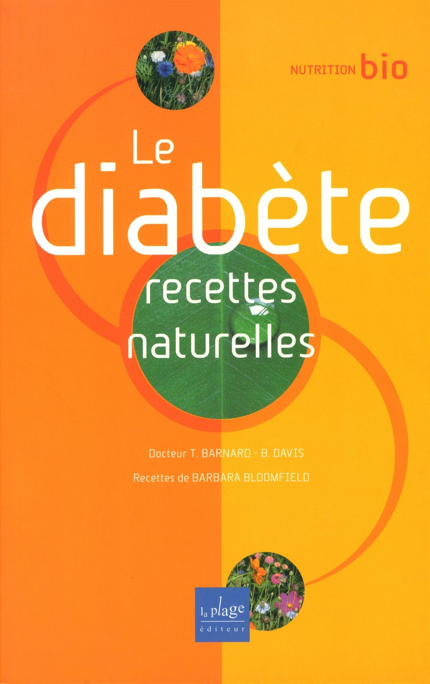 Le Diabète: Recettes naturelles Books