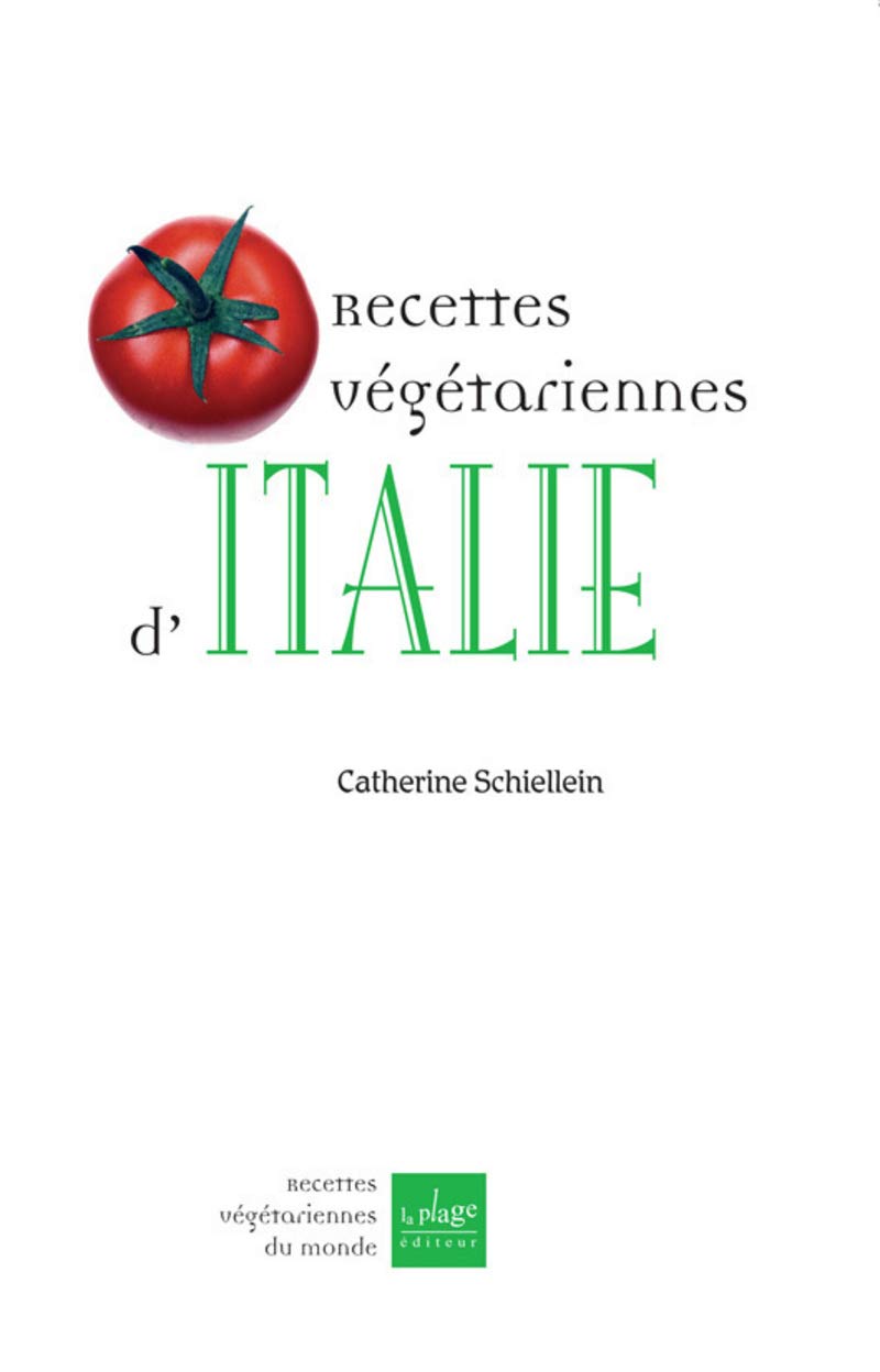 Recettes végétariennes d'Italie Books