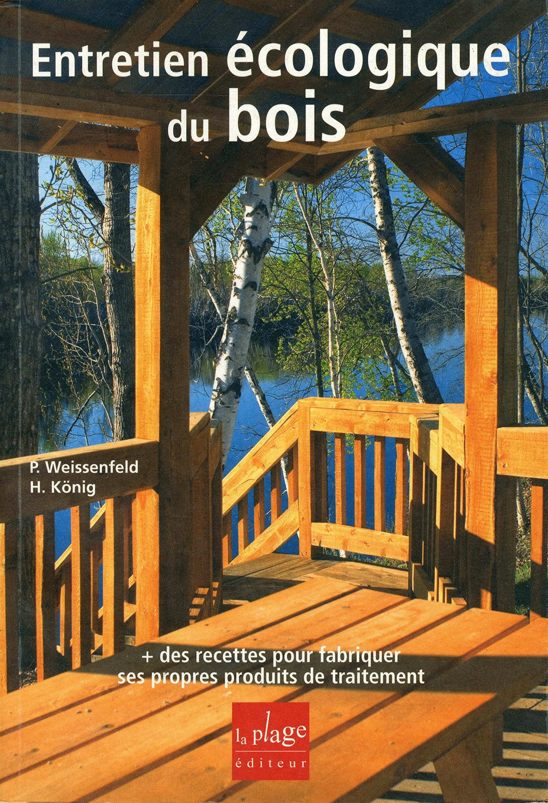 Entretien écologique du bois Books