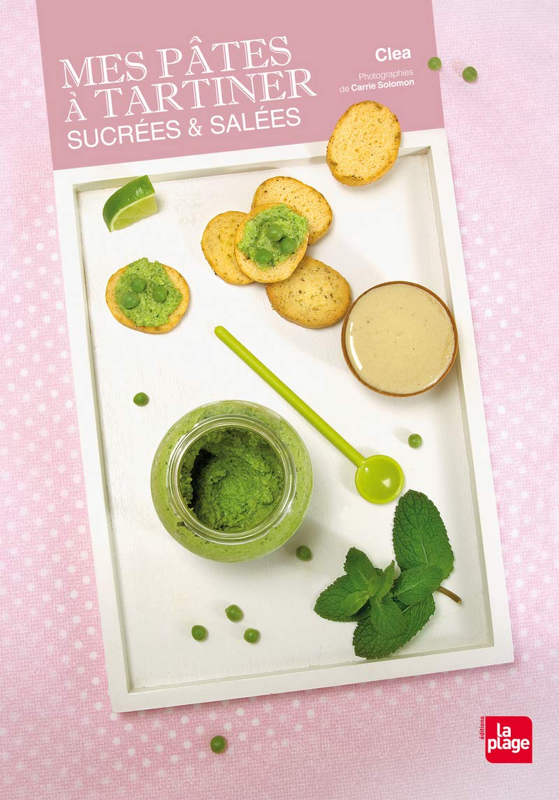 Mes pâtes à tartiner sucrées & salées Books
