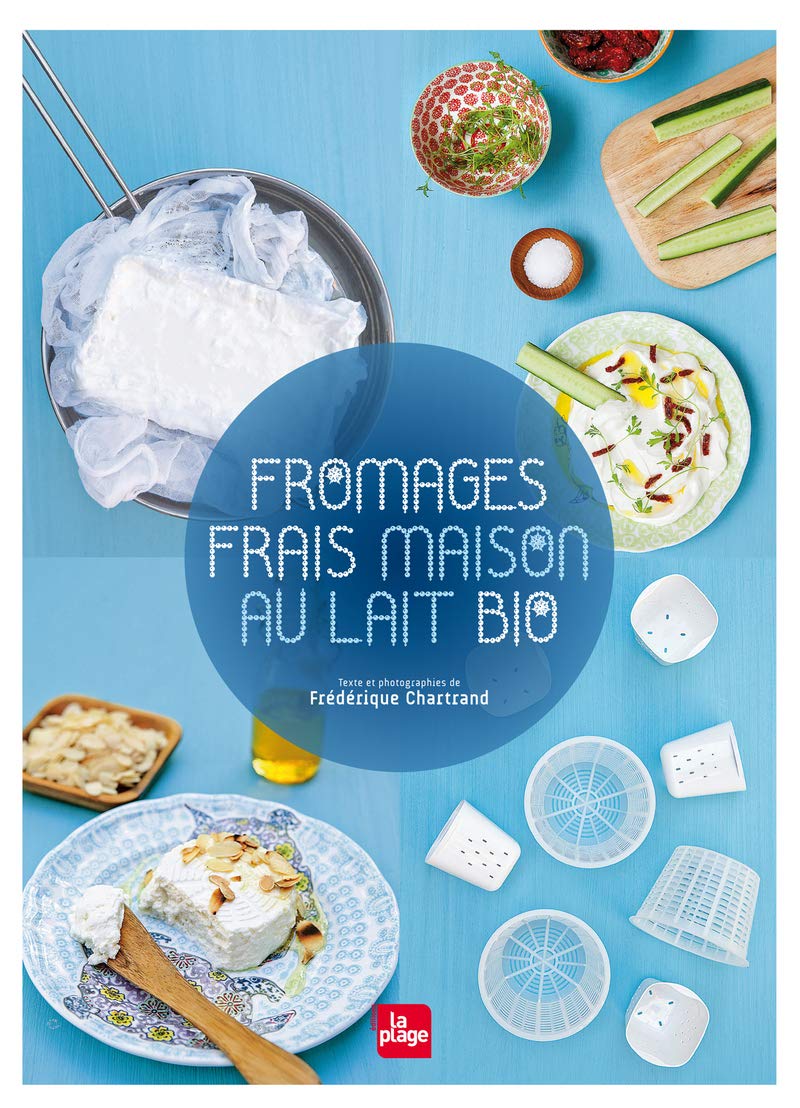 Fromages frais maison au lait bio Leisure, Home & Garden