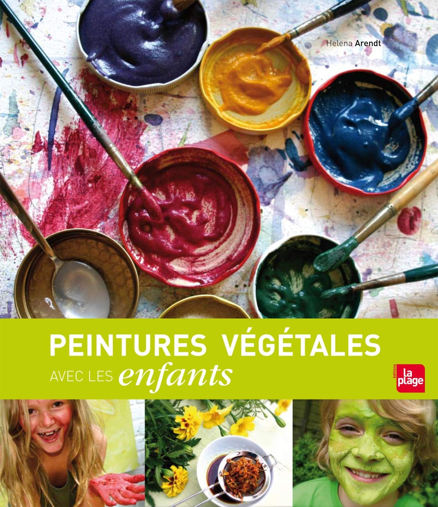 Peintures végétales avec les enfants Hobbies & Crafts