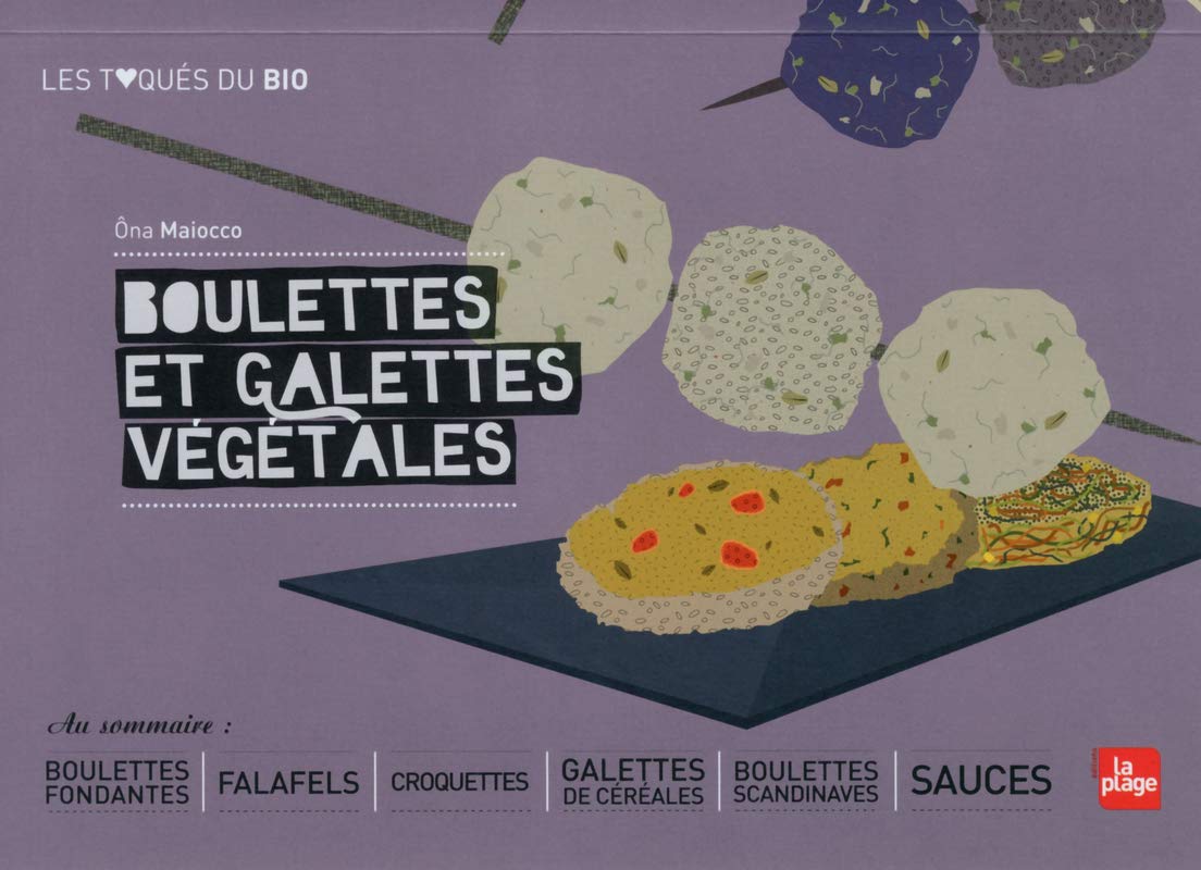 Boulettes et galettes végétales Books