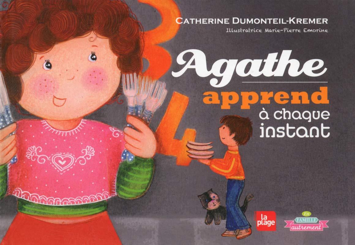 Agathe apprend à chaque instant Books
