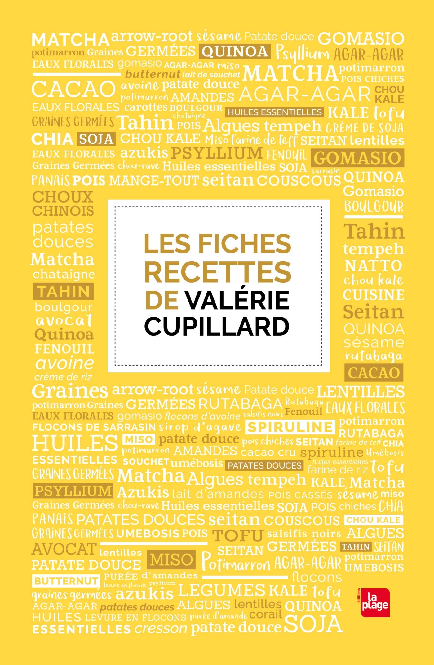 Les fiches recettes de V.Cupillard Leisure, Home & Garden