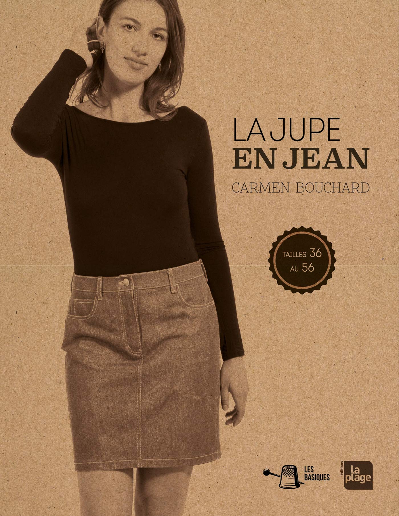 La jupe de Carmen: Tailles 36 au 56 Hobbies & Crafts