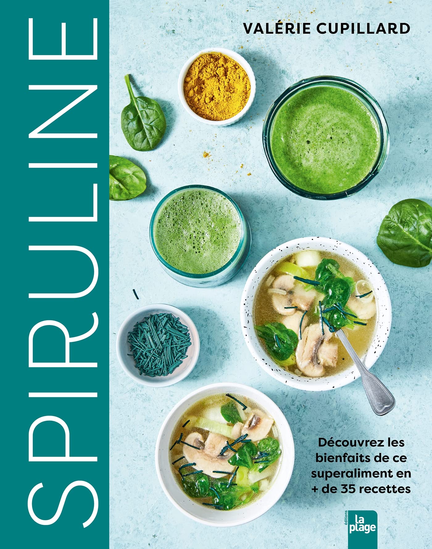 Spiruline: Découvrez les bienfaits de ce superaliment en + de 35 recettes Leisure, Home & Garden