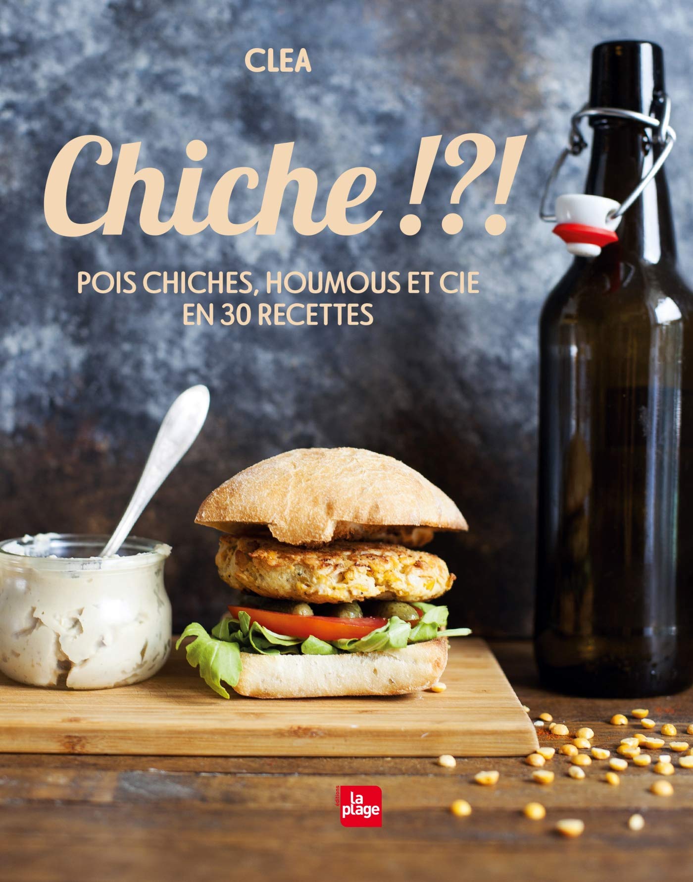 Chiche !: Pois chiches, houmous et Cie en 30 recettes Leisure, Home & Garden