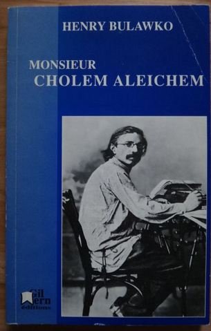 Monsieur Cholem Aleichem Books