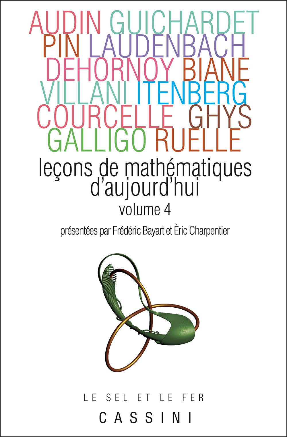 Leçons de mathématiques d'aujourd'hui (tome 4): Volume 4 Books