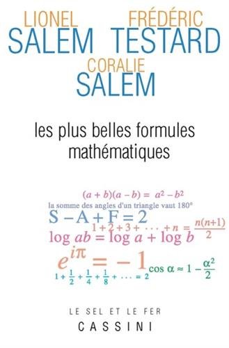 Product Image: Les plus belles formules mathématiques