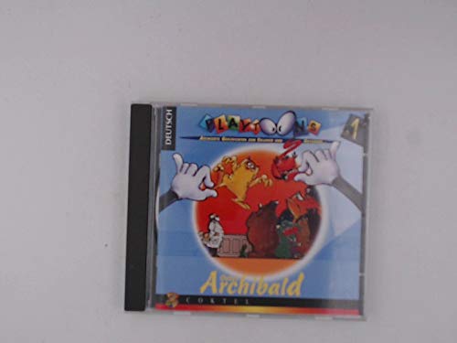 Onkel Archibald, 1 CD-ROM: Für Windows 3.1/95 u. Macintosh System ab 7.1 PC
