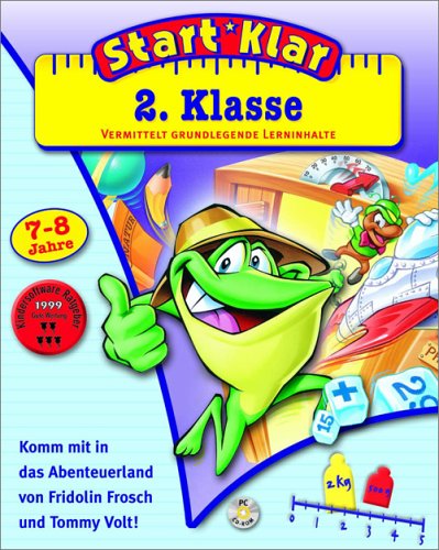 Startklar 2. Schuljahr. CD- ROM für Windows 3.11/95 Other software