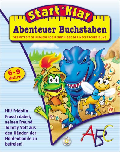 Startklar - Abenteuer Buchstaben 6-9 Jahre Hobbies & Leisure