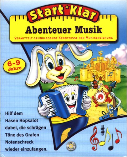 Abenteuer Musik, 1 CD-ROM Vermittelt grundlegende Kenntnisse der Musikerziehung Hobbies & Leisure