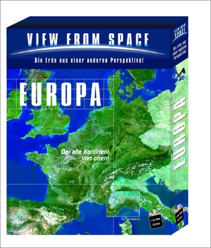 View from Space. Europa. CD- ROM für Windows ab 95/ MacOS ab 7.5 cd