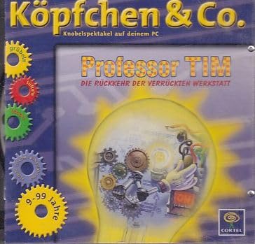Professor Tim, Die Rückkehr der verrückten Werkstatt, CD-ROMFür Windows 95/98/2000 und MacOS ab 8.5 Music
