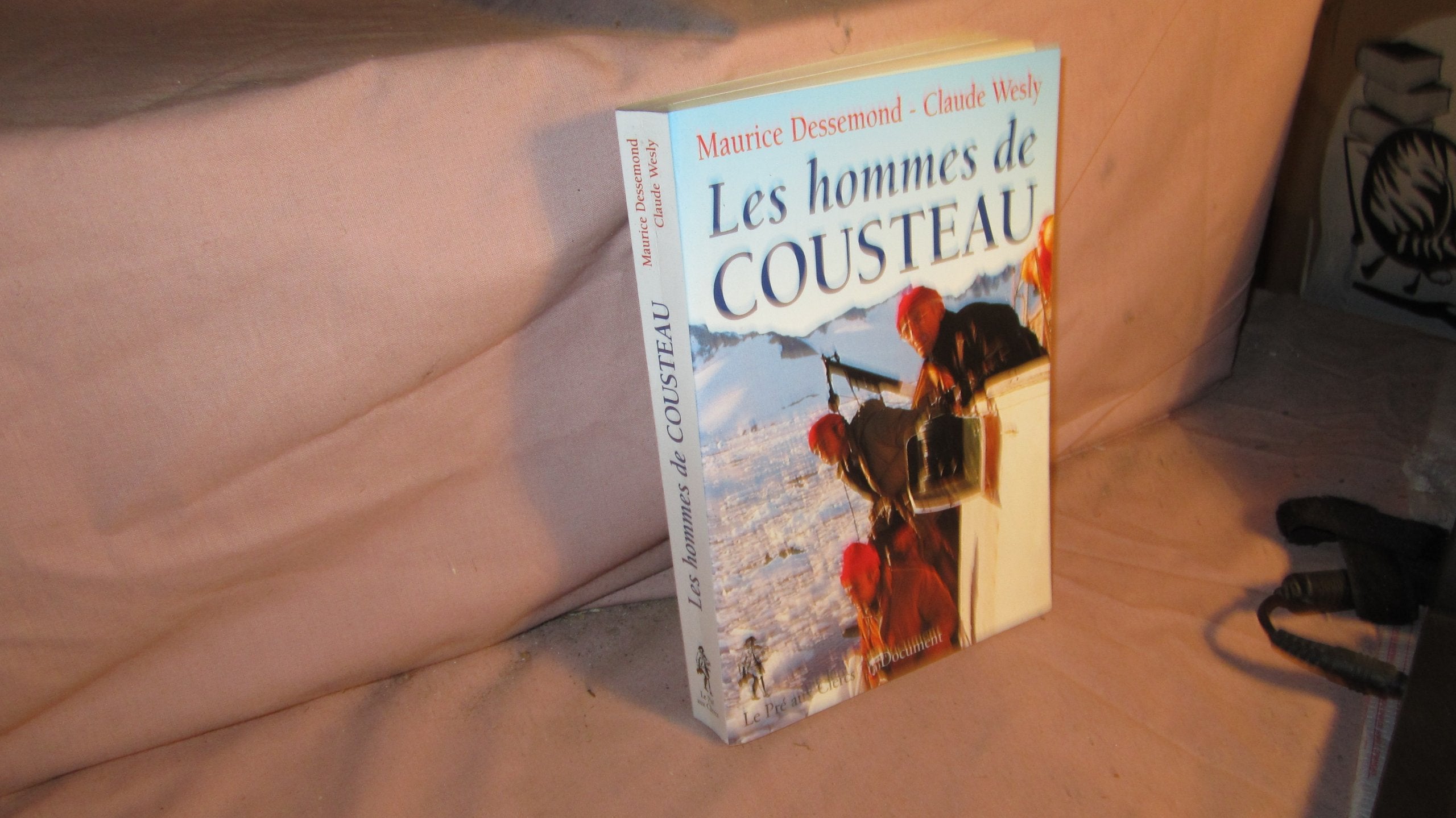 Les hommes de Cousteau Books
