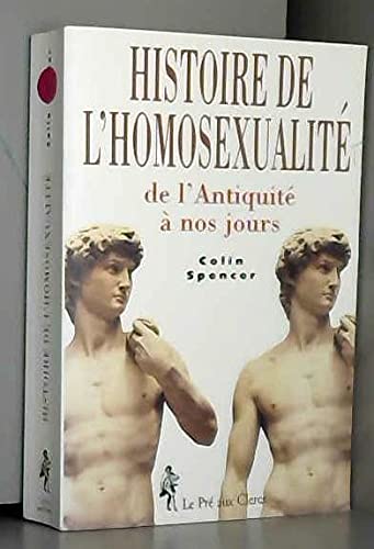 Histoire de l'homosexualité : de l'Antiquité à nos jours Books