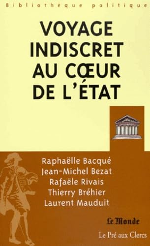 Voyage indiscret au coeur de l'État Books