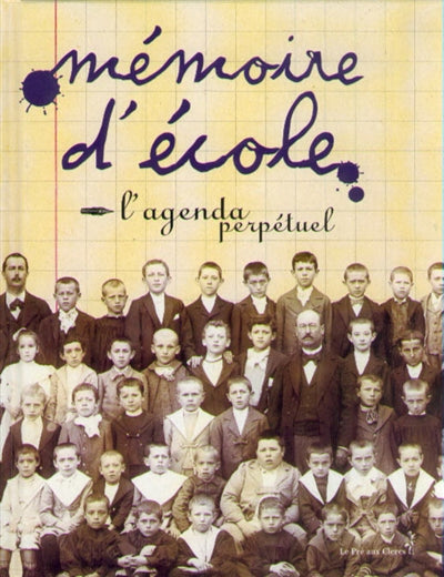 Product Image: Agenda mémoire d'école