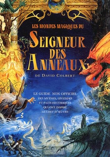 Les mondes magiques du Seigneur des Anneaux Books