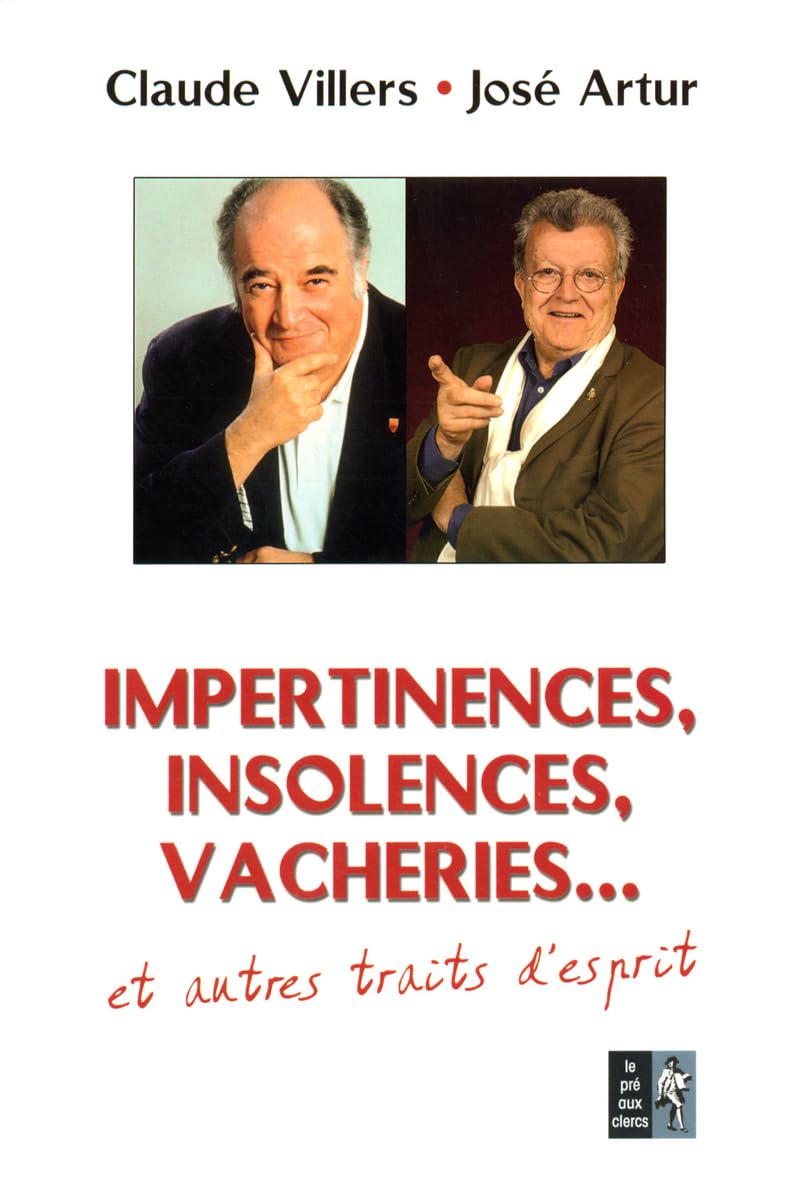 Impertinences, insolences, vacheries... Humour & Satire