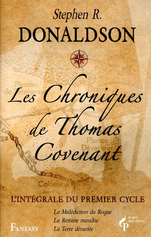 La Malédiction du Rogue ; La Retraite maudite ; La Terre dévastée Books
