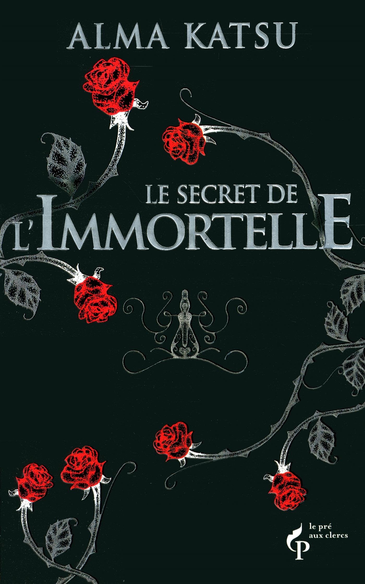 Le secret de l'immortelle Books