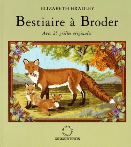 Bestiaire A Broder. Avec 25 Grilles Originales Books