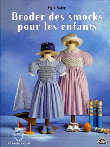 Broder Des Smocks Pour Les Enfants. Avec Patrons Books