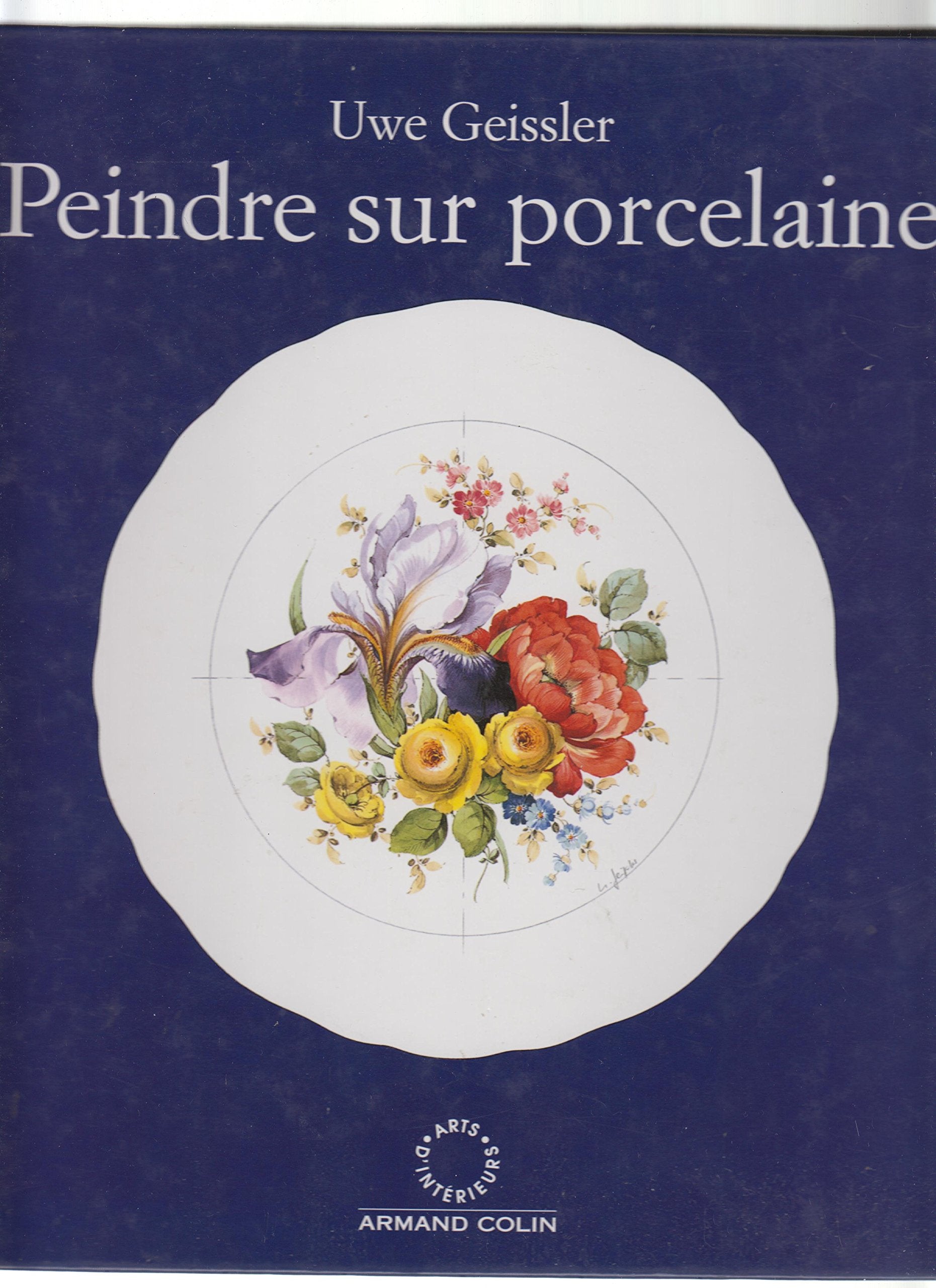 Peindre sur porcelaine Books