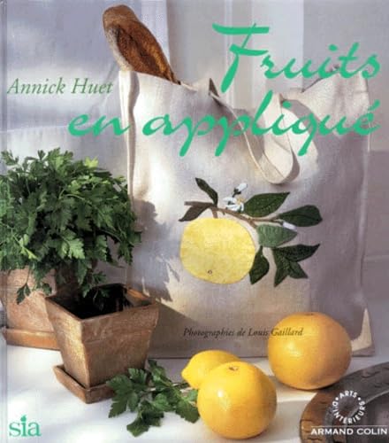 Fruits en appliqué Books