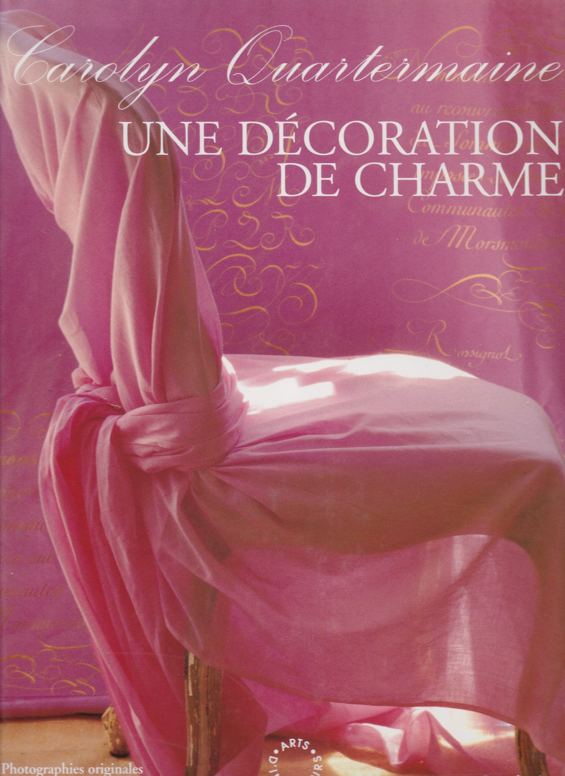 Une décoration de charme book