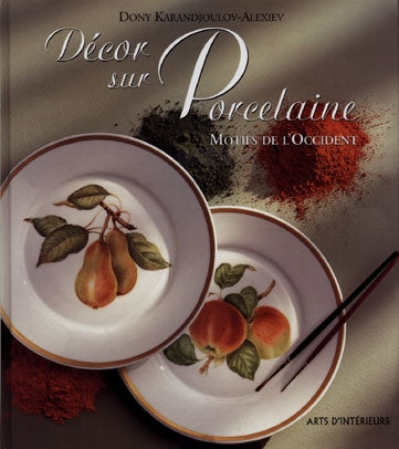 Décor sur porcelaine : motifs de l'Occident Books