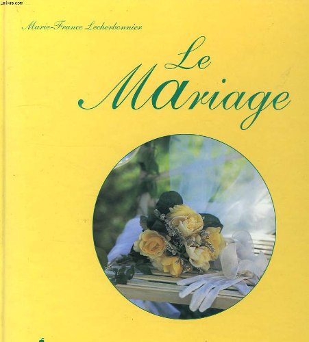 Le mariage book