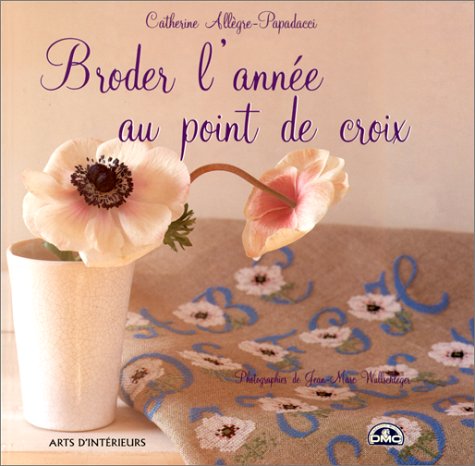 Broder l'année au point de croix Books