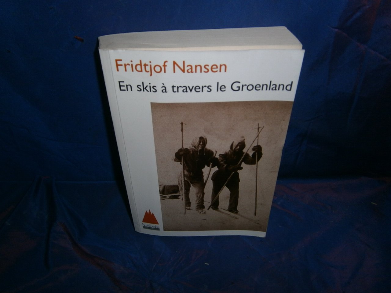 En skis à travers le Groenland book