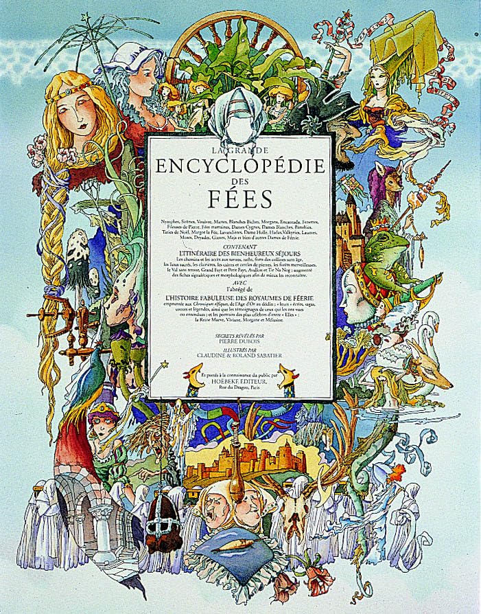 LA GRANDE ENCYCLOPEDIE DES FEES Film, Art & Culture