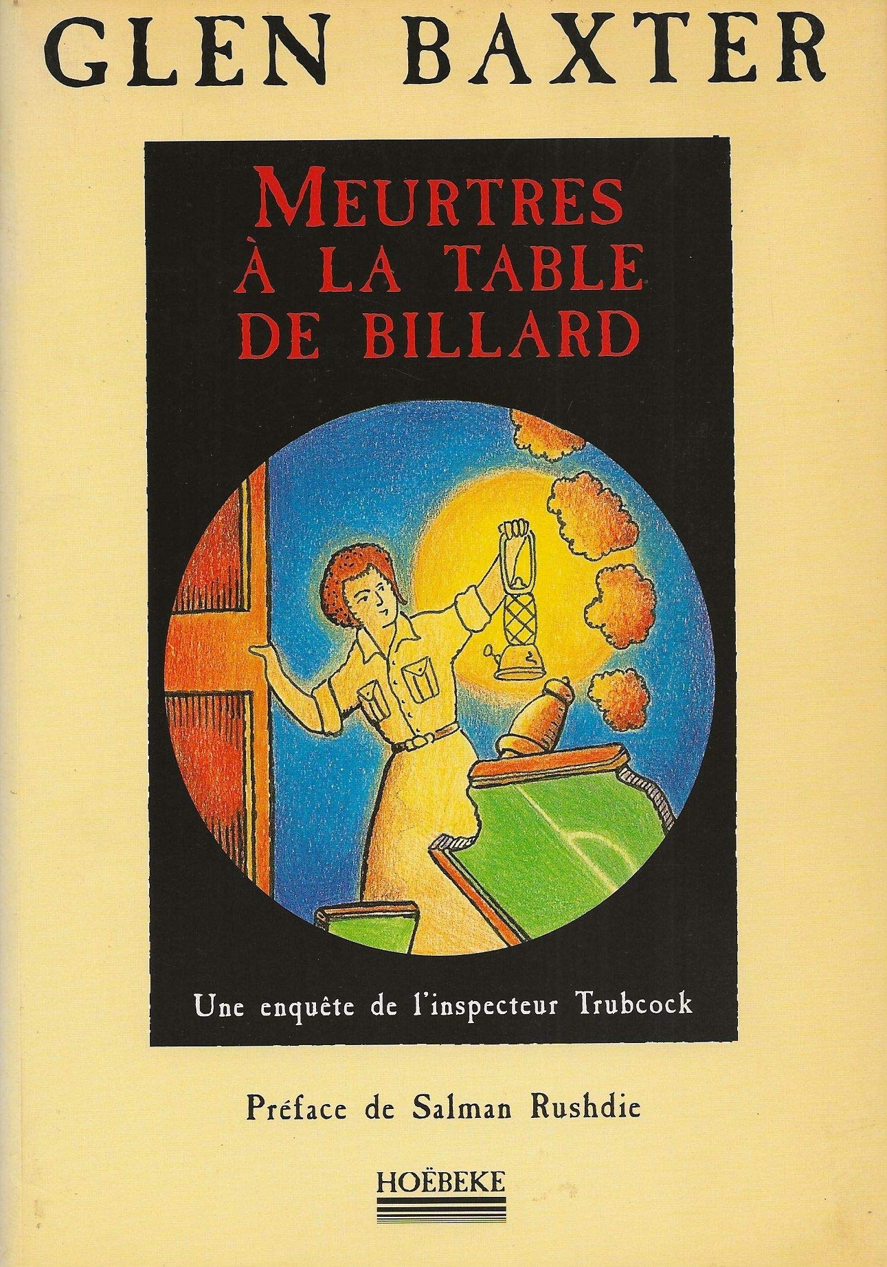 Meurtre à la table de billard: Une enquête de l'inspecteur Trubcock Manga