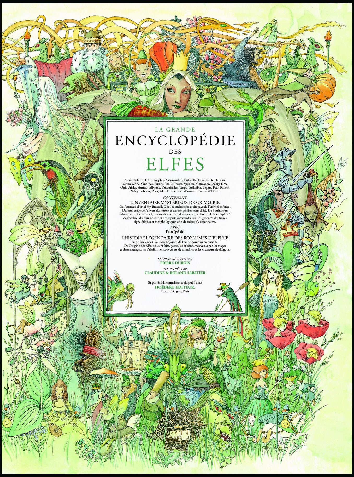 La Grande Encyclopédie des elfes book
