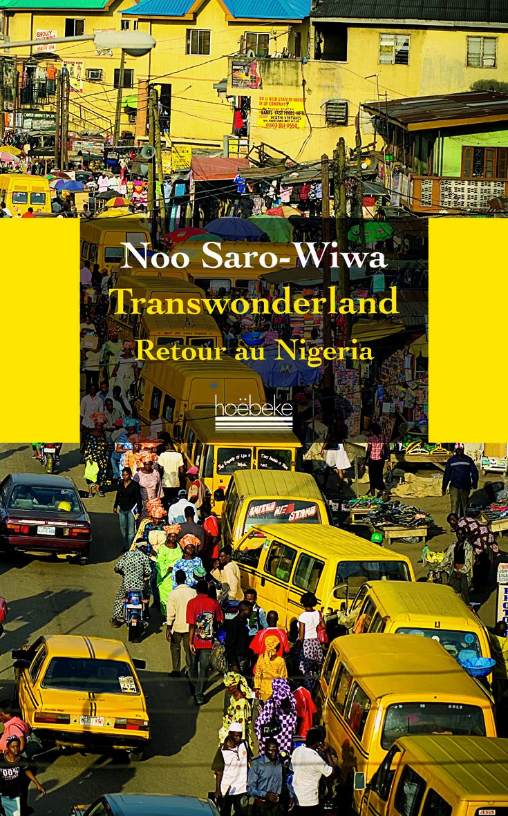Transwonderland: Retour au Nigeria book