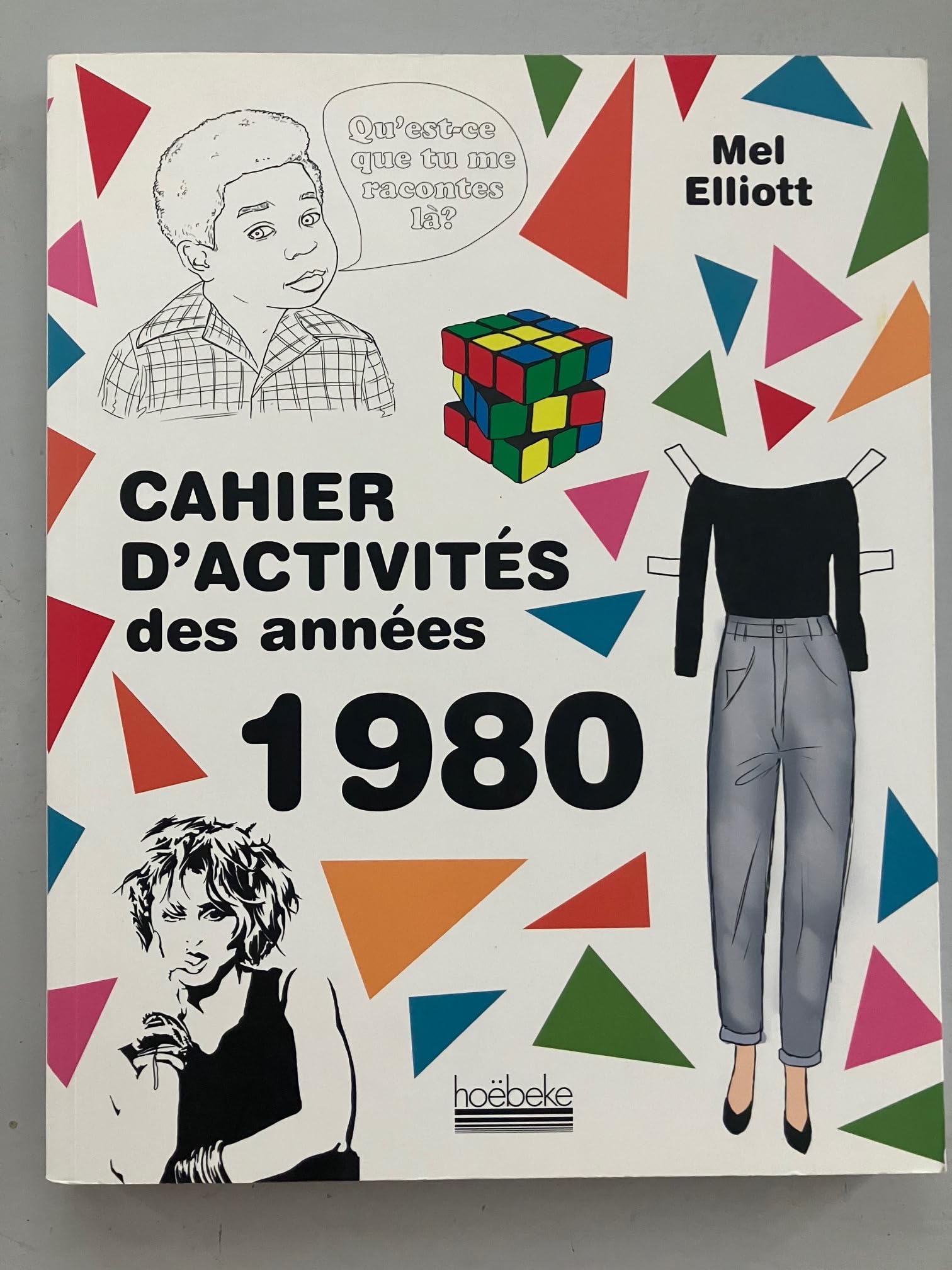Cahier d'activités des années 1980 Books