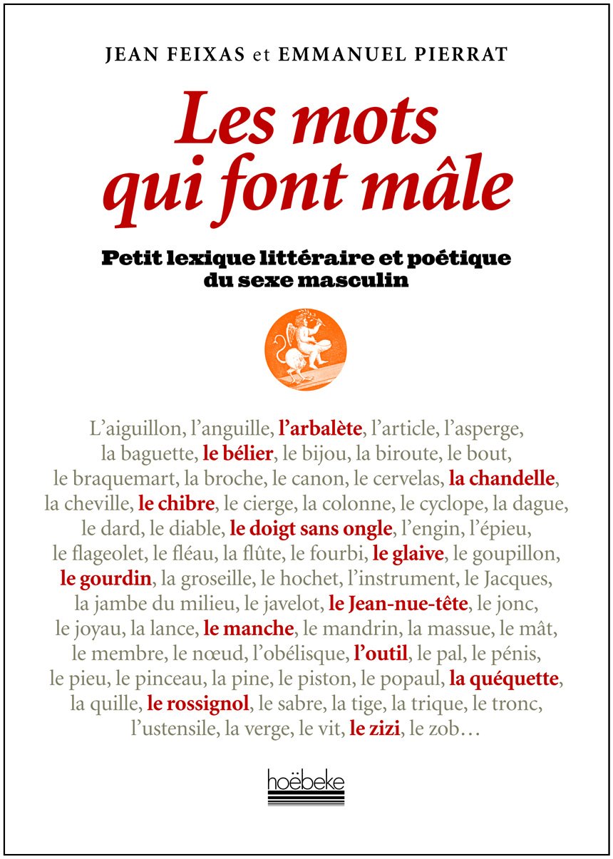 Les mots qui font mâle: Petit lexique littéraire et poétique du sexe masculin Social Sciences