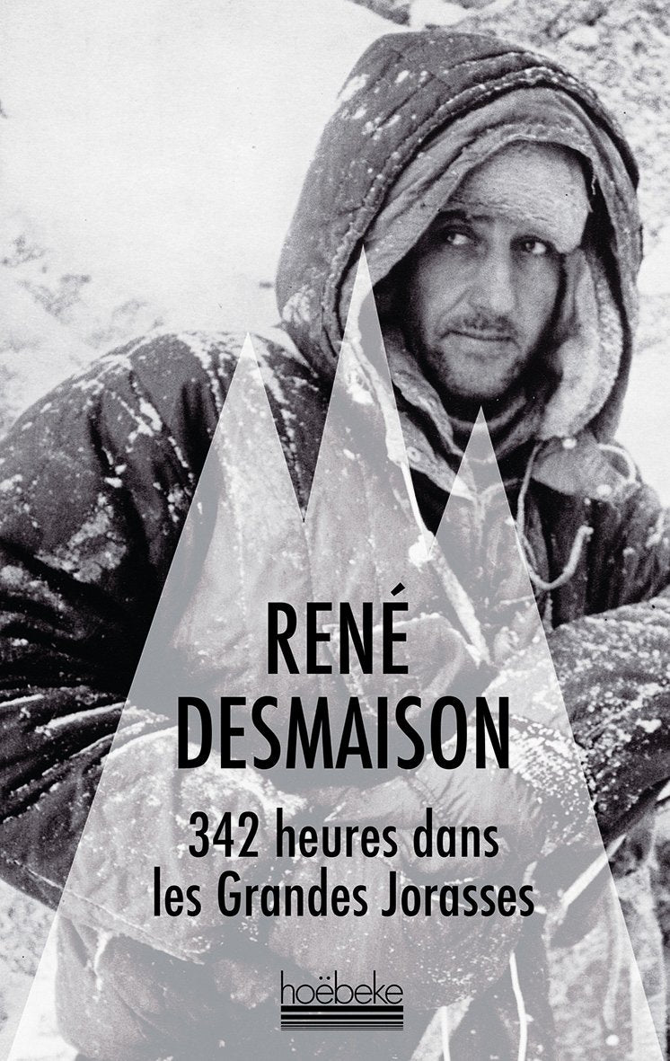 342 heures dans les Grandes Jorasses book