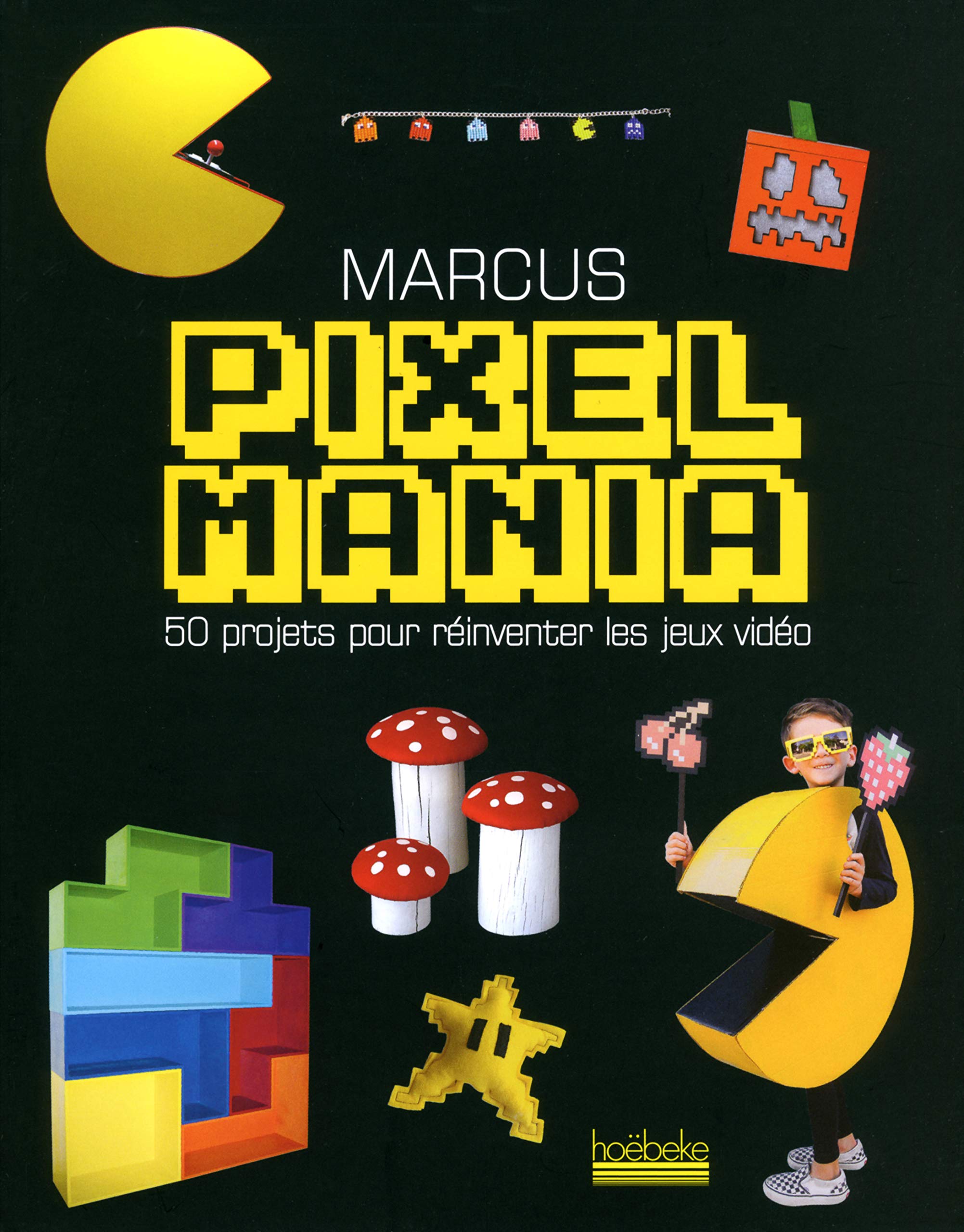 Pixelmania: 50 projets pour réinventer les jeux vidéo book