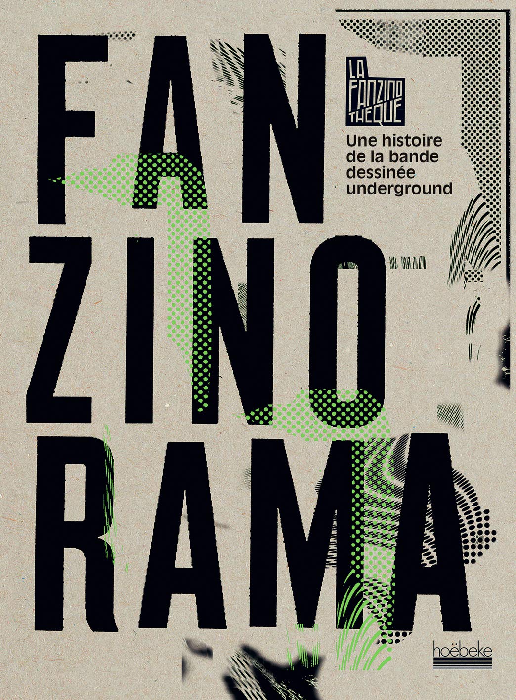 Fanzinorama: Une histoire de la bande dessinée underground Manga